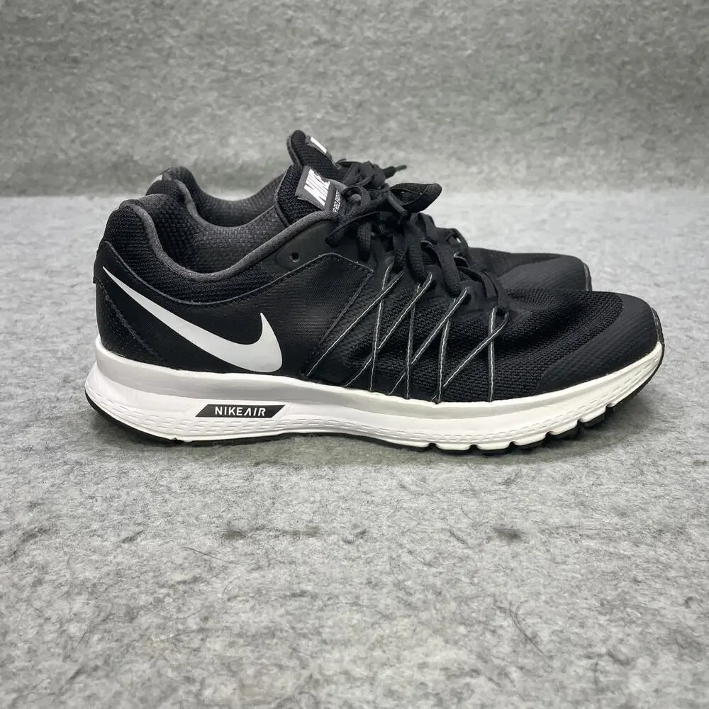Nike Air Relentless 6 Womens 8 Running Shoes Black/White Athletic Sneakers
